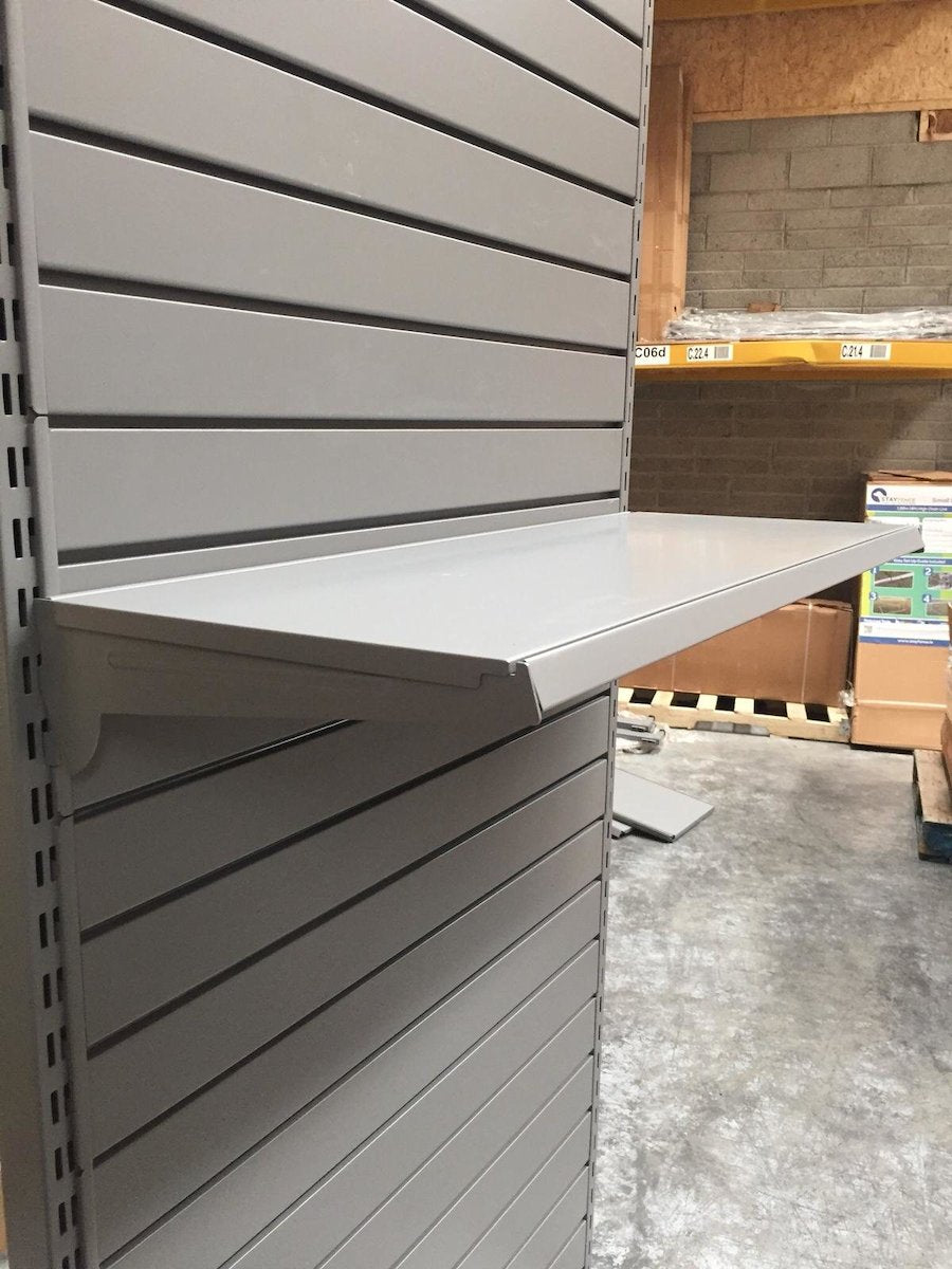 Large 40 cm Shelves/Shelf with brackets / for shop display