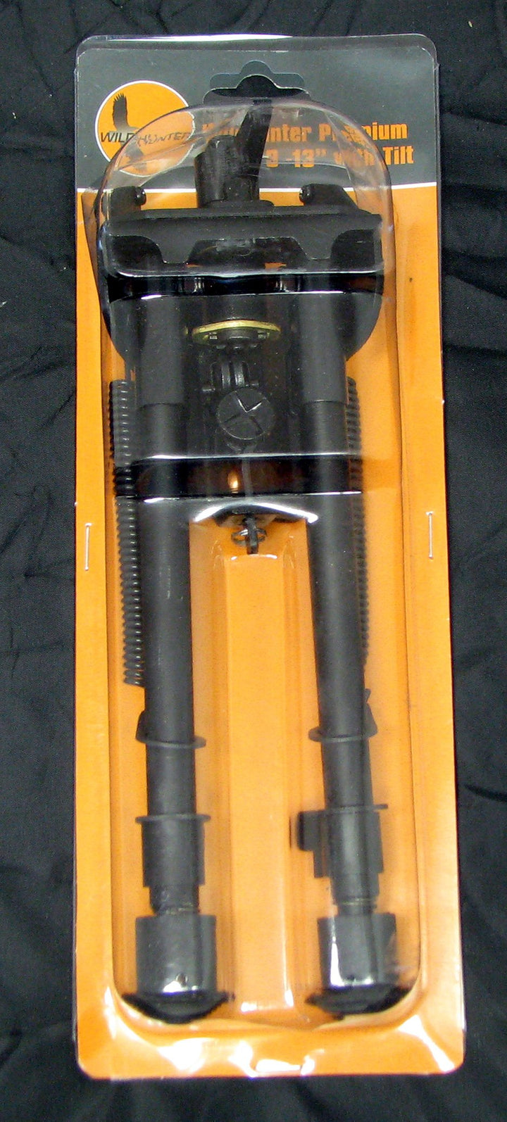 Wildhunter Rifle Bipod with Tilt 9-13"