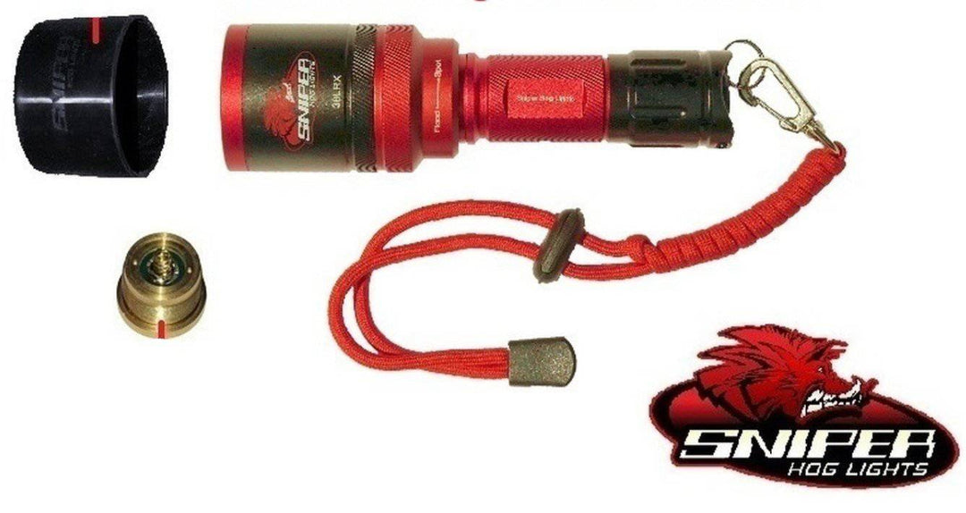 Sniper Hog Lights | 38LRX Flashlight