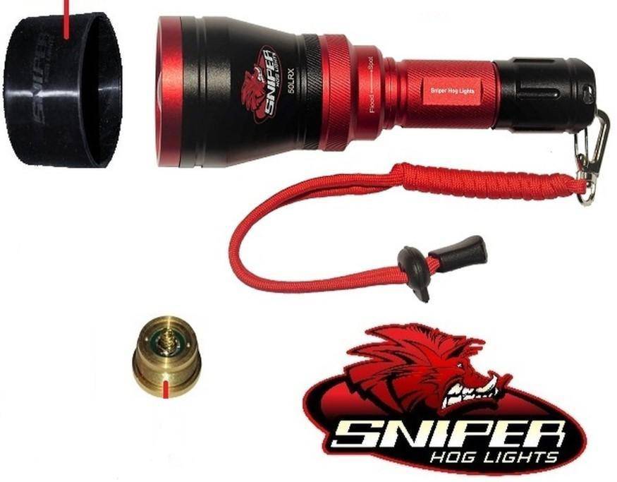 Sniper Hog Lights | 50LRX Flashlight