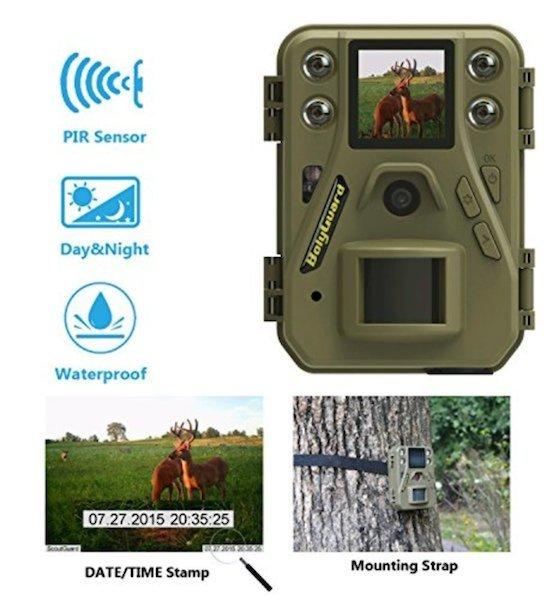 Wildhunter Digital Scouting 12mp Trail Camera