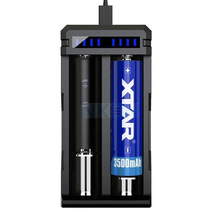XTAR SC2 battery charger for 18650 / 20700 / 21700